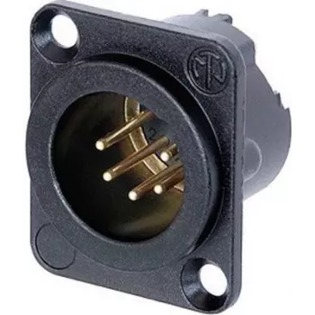 Neutrik NC5MD-LX-B jungties aksesuaras juodas