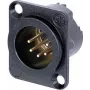 Neutrik NC5MD-LX-B jungties aksesuaras juodas