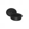 ZWILLING STAUB LA COCOTTE 5.5 L Oval ketaus troškintuvas-kepimo indas