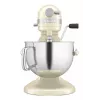 Stacionarus maišytuvas KitchenAid 5KSM60SPXEAC 375 W, kreminis/pilka/nerūdijantis plienas