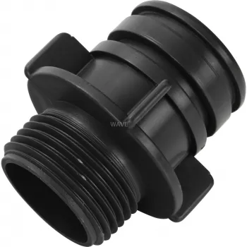 Sodo dušo priedas Gardena 5319-20 juodas, suderinamas su Ventilbox V1 V3
