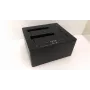 Raidsonic Icy Box IB-121CL-C31 CloneStation 2x HDD/SSD su USB 3.1 (Gen 2) Type-C | NAUDOTAS, ATNAUJINTAS, BE ORIGINALIOS PAKUOTĖS IR INSTRUKCIJŲ