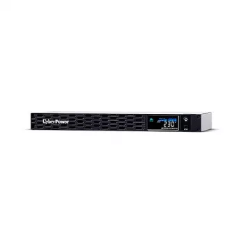 Nepertraukiamo maitinimo šaltinis CyberPower CP700EIPFCRM1U, linijinis-interaktyvus, 0,7 kVA / 420 W, 6 lizdai, 1U