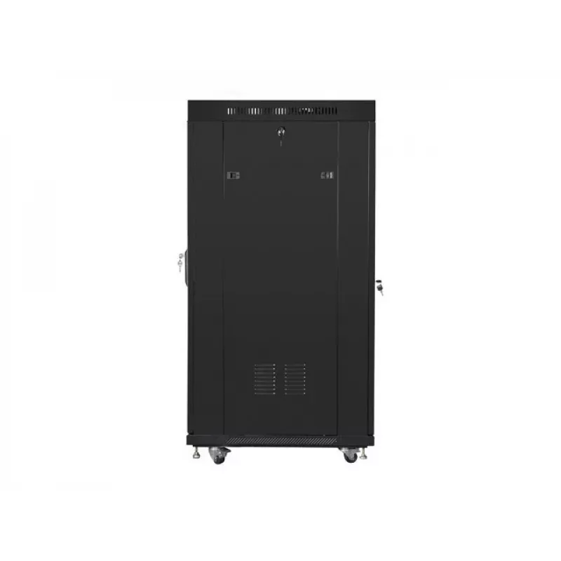 Laisvai pastatomas stovas Lanberg FF01-8037-12BL 37U 800 kg juodas