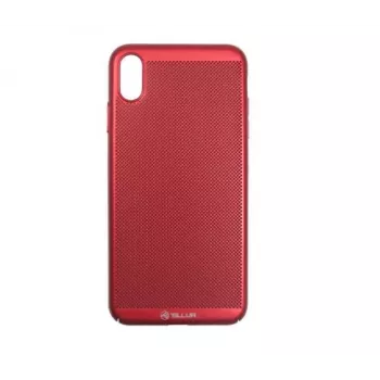 Apsauginis dėklas su šilumos išsklaidymu Tellur iPhone XS – Raudonas