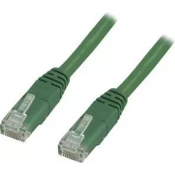 Tinklo kabelis Deltaco UTP Cat6 RJ-45 RJ-45 5 m Žalias