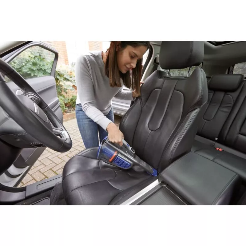 Black & Decker BHHV520BFP-QW belaidis rankinis dulkių siurblys
