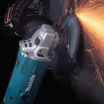 Makita GA5021C kampinis šlifuoklis, 125 mm, 1450 W