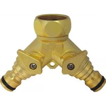 2 krypčių skirstytuvas c.k tools G7918 — 24,2 mm (3/4 colio vidinis sriegis) pneumatinė jungtis