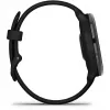 Garmin vívoactive 6 3.05 cm (1.2) AMOLED 42 mm skaitmeninis 390 x 390 pikselių jutiklinis ekranas Juodas Wi-Fi GPS (palydovas)
