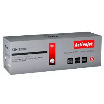 Activejet ATH-320N kasetė (atitikmuo HP 128A CE320A; Supreme; 2000 puslapių; juoda)