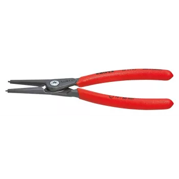 Žnyplės spyruokliniams žiedams Knipex 49 11 A2