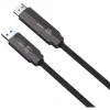 USB4 HDMI kabelis 4smarts ComboCord 240W 1,5 m – USB4 į HDMI, 240W galios tiekimas, 1,5 m ilgio