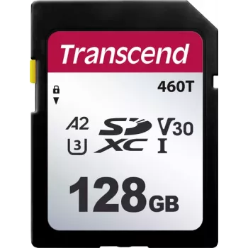 Transcend TS128GSDC460T-VS1 SD kortelė 128 GB (TS128GSDC460T-VS1)