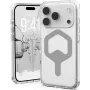 UAG Urban Armor Gear Plyo MagSafe Dėklas | Apple iPhone 17 Pro | ledo (permatomas)/sidabrinis | 114529114333