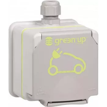 Kištukinis lizdas Legrand SAT00194 Green up paviršinis montavimas