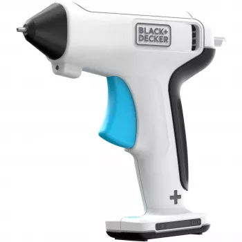 Black+Decker BCGL115-XJ karštų klijų pistoletas 3,6 V įkraunama baterija USB-C įkrovimo laidas 1 (BCGL115-XJ)