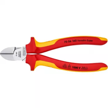 Knipex 70 06 160 replės, įstrižinės replės