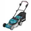 Akumuliatorinė vejapjovė Makita DLM460Z juoda, mėlyna