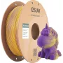 PLA MATTE DUAL 1,75 mm violetinė geltona 1 kg eSUN 3D FILAMENTAS (PLA-MTD175B-ZY1P1)