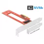PCIe išplėtimo kortelė DeLOCK 90401 M.3 / NF1 (NGSFF)