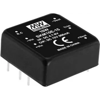 Maitinimo adapteris MEAN WELL SKM10B-15 10W 15V 18-36V
