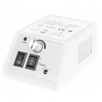 Extralink Nail Drill EU Plug White