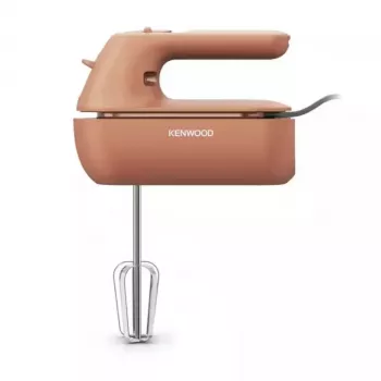 Rankinis plaktuvas Kenwood QuickMix GO Clay Red, 350 W, kompaktiškas rankinis plaktuvas