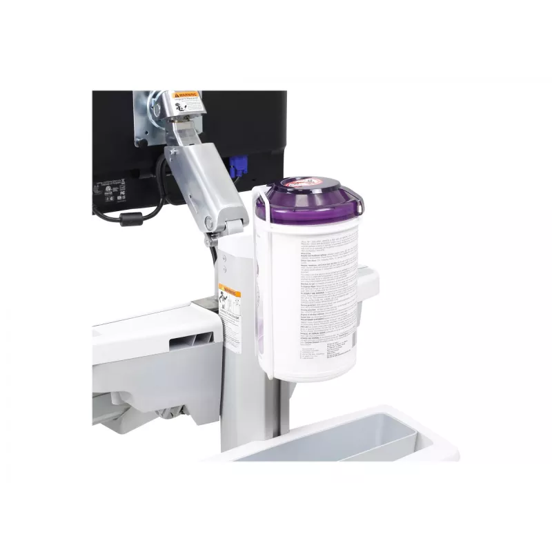 Ergotron T-Slot laikiklis servetėlėms baltas
