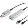 USB 3.0 ilginimo laidas ShiverPeaks S/CONN 50 m, USB A -> USB A + USB Micro B
