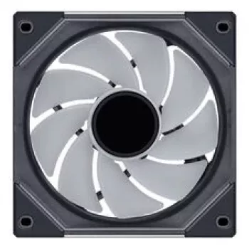 LIAN LI UNI FAN SL-INF 120 ARGB Reverse Blade PWM 4 komplektas, juoda