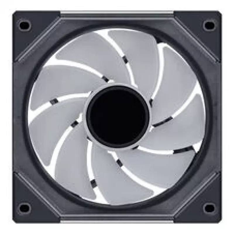 LIAN LI UNI FAN SL-INF 120 ARGB Reverse Blade PWM 4 komplektas, juoda