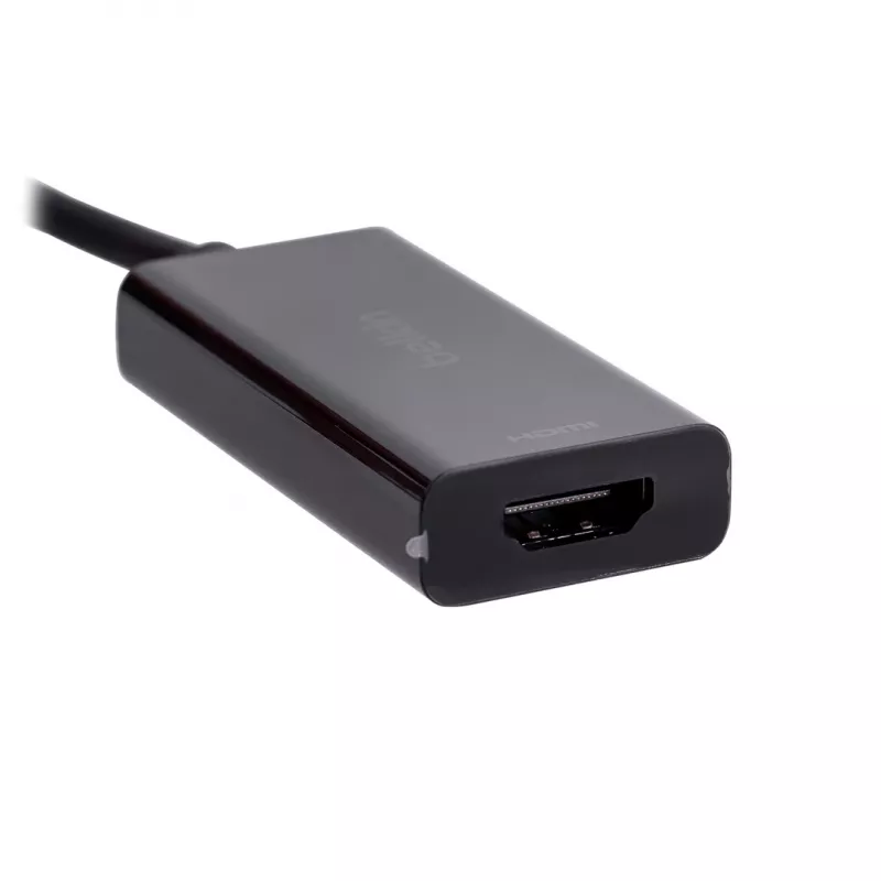 Belkin AVC013BTBK vaizdo kabelio adapteris HDMI A tipo (standartinis) USB Type-C juodas