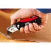 BESSEY DBKPH-SET fiksuoto peilio rinkinys juoda/raudona