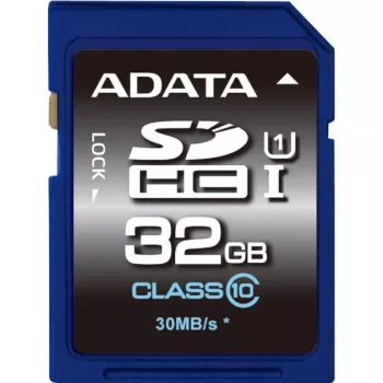 ADATA Premier SDHC UHS-I U1 Class10 32GB atminties kortelė