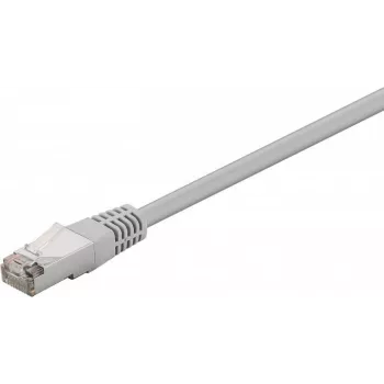 goobay CAT 5e F/UTP 50cm Patch Laidas Pilkas