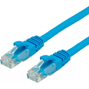 Value 21.99.1454 Tinklo kabelis mėlynas 0,3 m Cat6a U/UTP