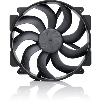 Noctua NF-A14x25r G2 PWM chromax.black 140mm ventiliatorius