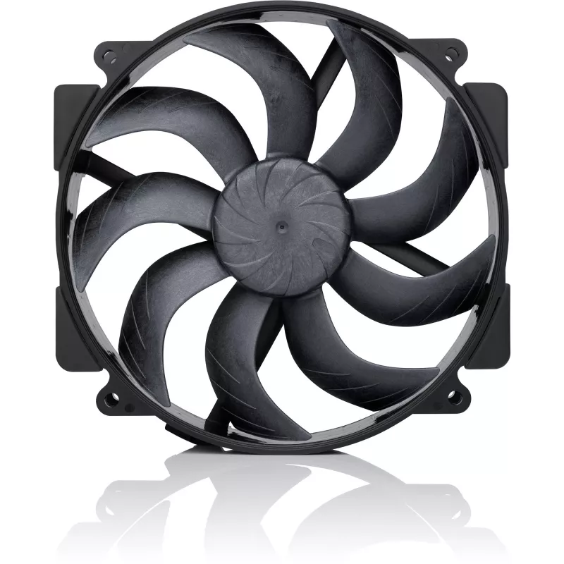 Noctua NF-A14x25r G2 PWM chromax.black 140mm ventiliatorius