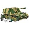 Konstrukcinis rinkinys Cobi Panzerhaubitze Hummel 1118 dalių modelio rinkinys