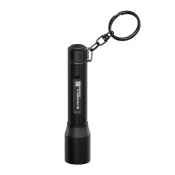 Žibintuvėlis Ledlenser P3R Black – įkraunamas kompaktiškas LED raktų pakabuko žibintuvėlis