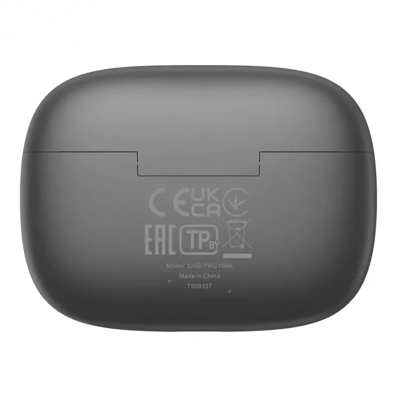 „Canyon OnGo TWS-10 ANC+ENC“ belaidės ausinės į ausis, pilkos (CNS-TWS10BK)