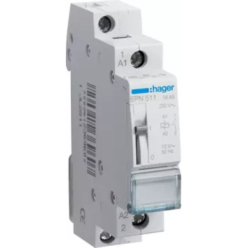 Nuotolinis jungiklis HAGER EPN511 1S 12V (EPN511)