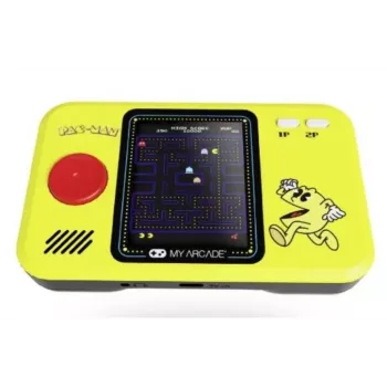Nešiojama retro arkadinė konsolė My Arcade Pocket Player Pro Pac-Man