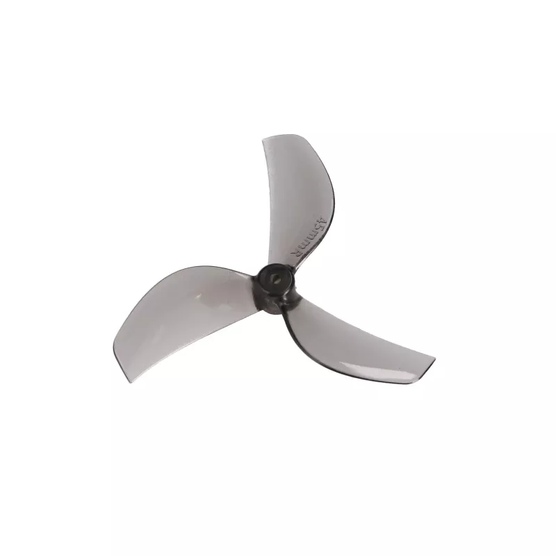 Gemfan 45mm trijų menčių propeleris pilkas | Drono propeleris | 8 vnt.