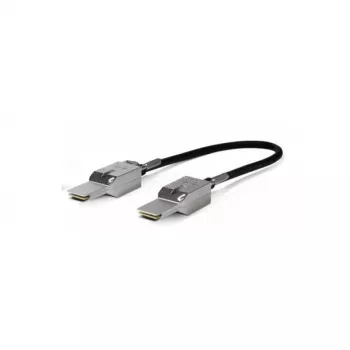 Sujungiamasis optinis laidas Cisco STACK-T4-50CM=, 0,5 m, InfiniBand/šviesolaidis, juoda/pilka