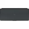 LOGITECH Keys-To-Go 2 für iPad, iPhone, Mac und Apple TV kabellose Tastatur Grafit