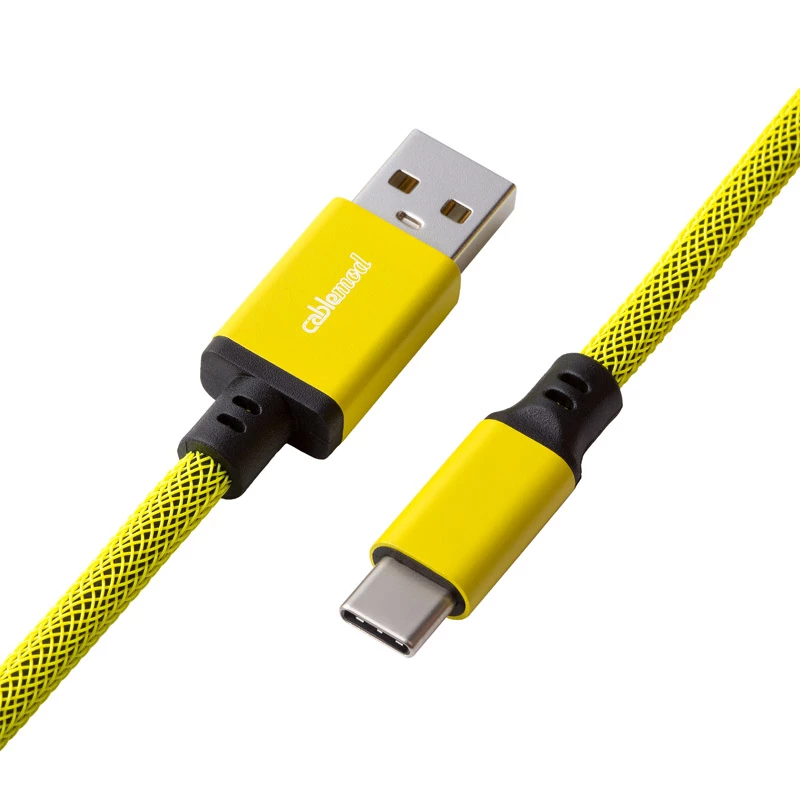Cablemod CM-PKCA-CYAY-KY150KY-R USB laidas 1,5 m USB A USB C geltonas (CM-PKCA-CYAY-KY150KY-R)