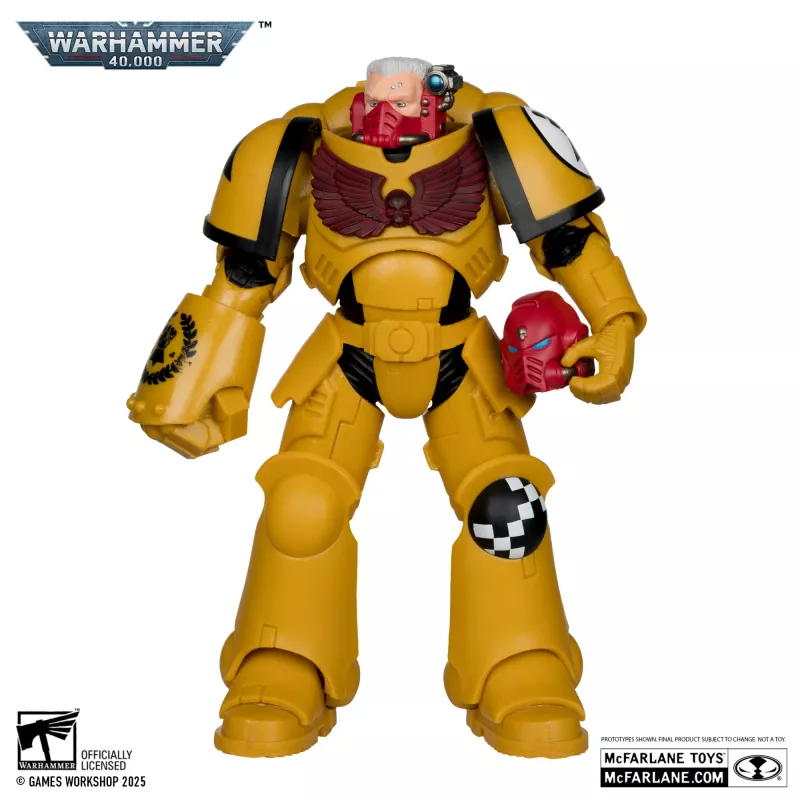 MCFARLANE Warhammer Intercessor Sergeant figūrėlė 7in (10954)