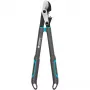 Genėjimo žirklės GARDENA EnergyCut Pro S, 60 cm rankena, pilka/turquoise